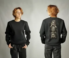 свитшот,дтф,ангел